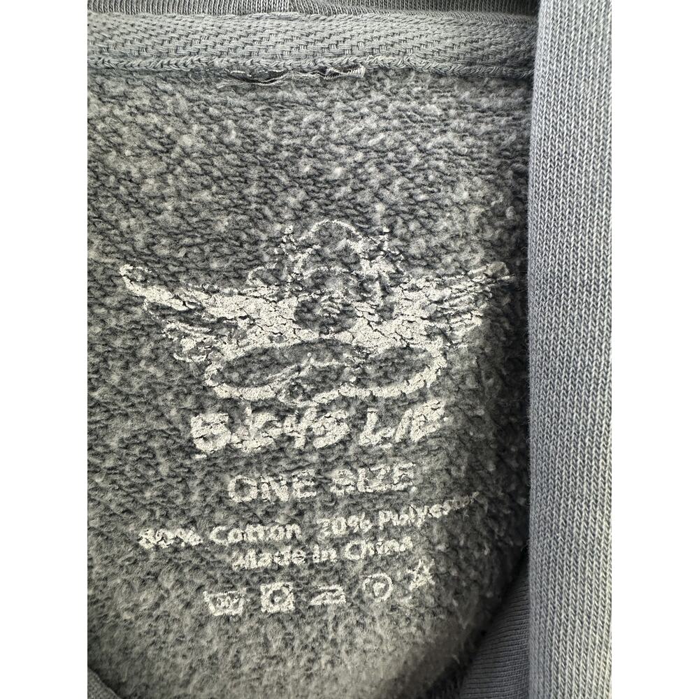 Boys Lie Hoodie Oversized One Size Long Sweatshirt Angels Cherub Graphic Print - Picture 8 of 16